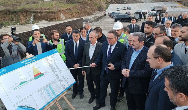 Samsun'da Suya 45 Milyar Liralık Dev Yatırım Hamlesi