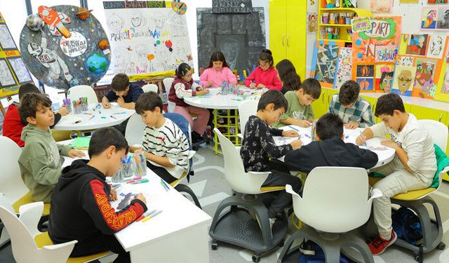 Samsun'da Bilim Dolu Yarıyıl Tatili