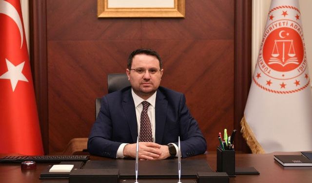 Adalet Bakanlığına Akın Gürlek Atandı
