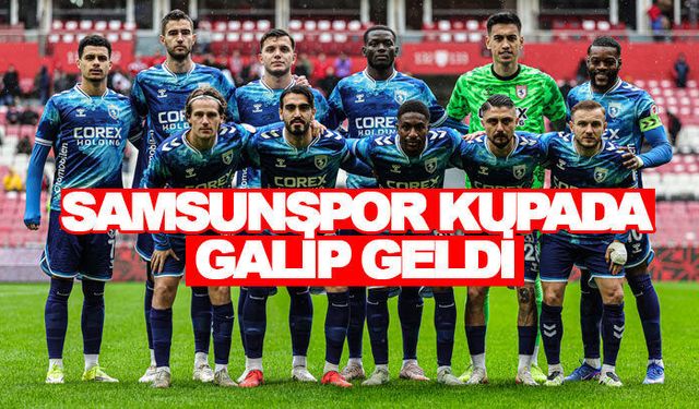 Samsunspor Kupada Liderliğini Perçinledi: 2-0
