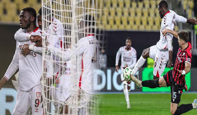 Samsunspor Avrupa’da Devleşti