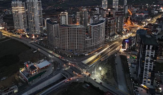 Recep Tayyip Erdoğan Bulvarı Trafiğe Açıldı