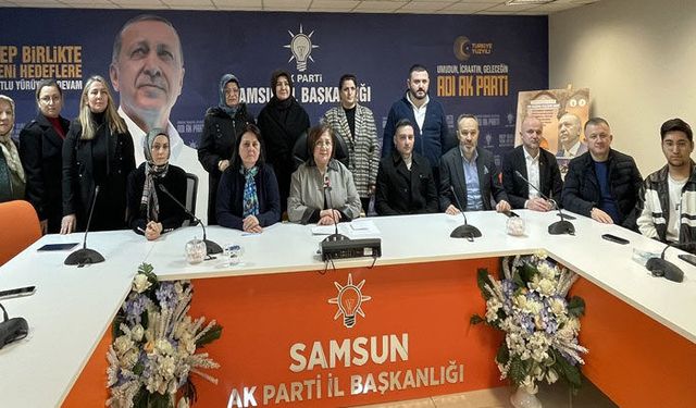 AK Parti Samsun'dan 28 Şubat açıklaması