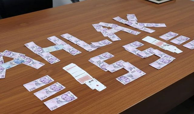 Samsun'da dernek lokaline kumar operasyonu