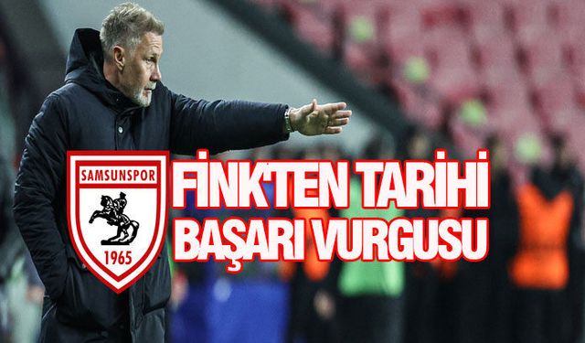 Thorsten Fink: "Tarihi bir başarı elde ettik"