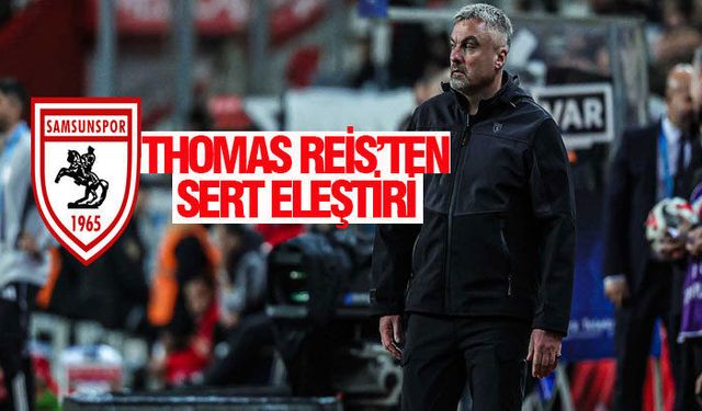 Thomas Reis’ten Sert Eleştiri: "Takım Gibi Oynamadık"
