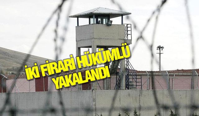 Samsun'da Firari Operasyonu: İki Hükümlü Yakalandı