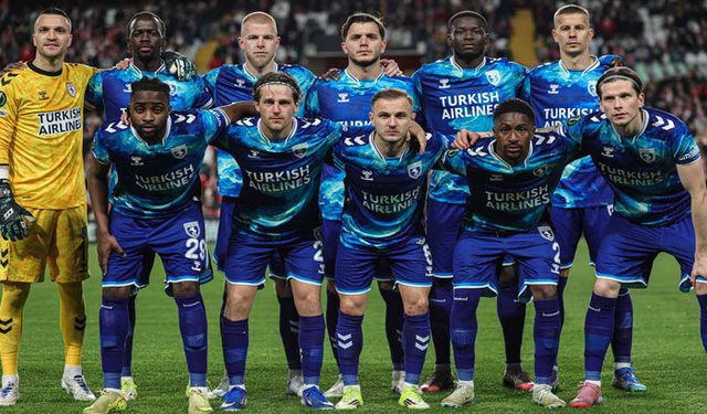 Samsunspor'a Avrupa'da Galibiyet Yetmedi