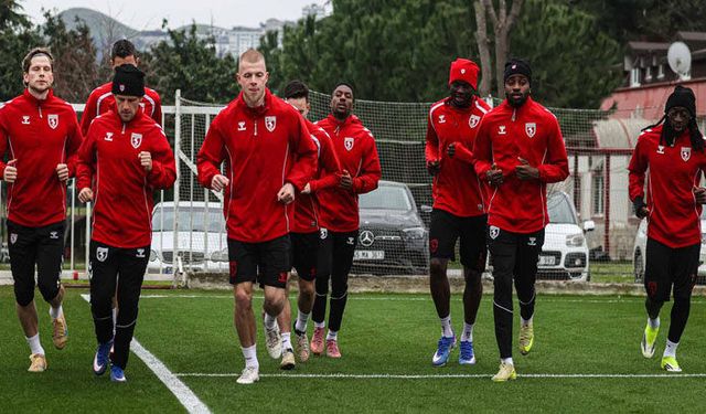 Samsunspor’da Madrid Mesaisi Tamamlandı