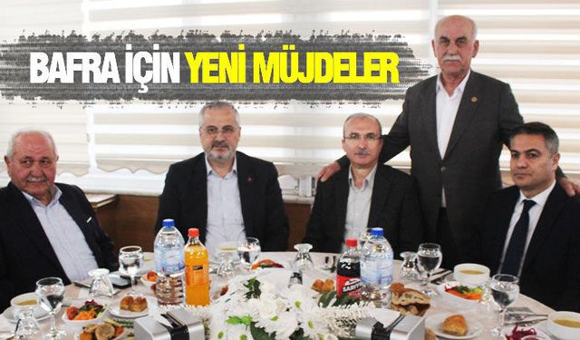 Bafra'da İftar Sofrasında 70 Milyonluk Dev Müjde