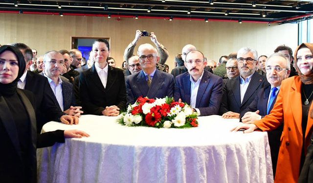 Samsun AK Parti Teşkilatı Bayramlaşma Programında Buluştu