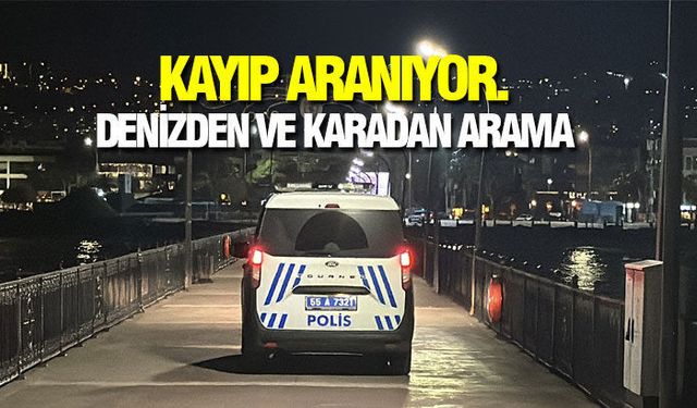 Samsun'da kadının eşyaları iskelede bulundu