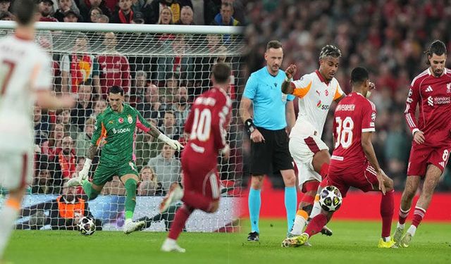 Galatasaray Şampiyonlar Ligi'ne Anfield'da Veda Etti