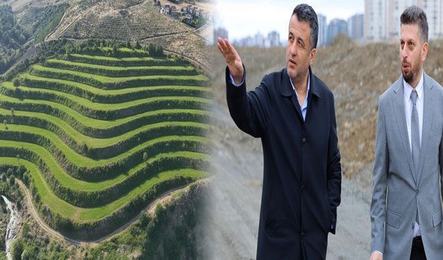 Samsun'da Hafriyatta Yeşil Dönüşüm