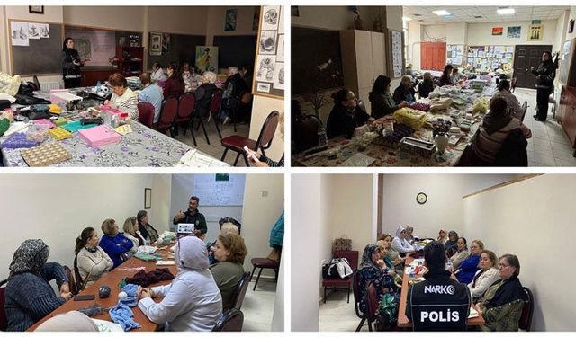Narkotik Seferberliği, 164 kişi bilgilendirildi