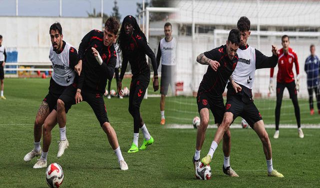 Samsunspor’da Konyaspor Mesaisi Sürüyor