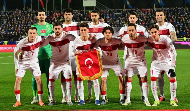 Türkiye 24 yıl sonra Dünya Kupası’nda