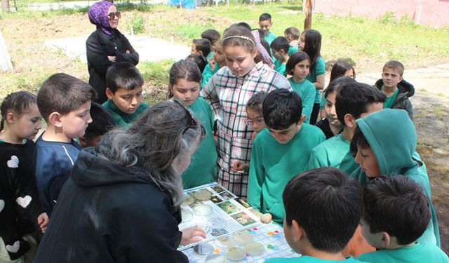 UNDP-GEF Doğada Denge" Projesi Bafra'da başladı