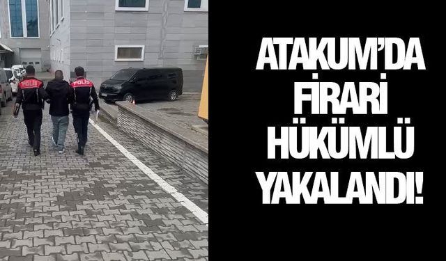 Samsun'da 20 Yıl Cezası Bulunan Hükümlü Yakalandı