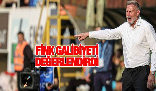 Fink: "Takımdaki Güçlü Bağ Galibiyeti Getirdi"