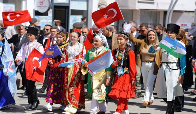 Türk Dünyasının Çocukları Samsun’da Buluştu