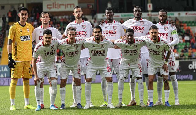 Samsunspor Alanya Deplasmanından 3 Puanla Döndü