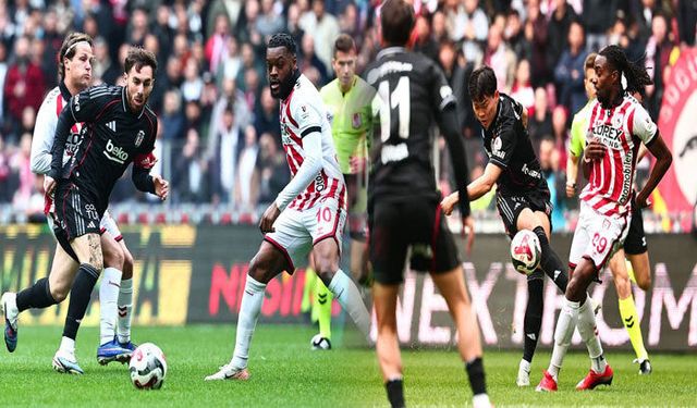 Samsunspor, Beşiktaş'ı 2-1 mağlup etti