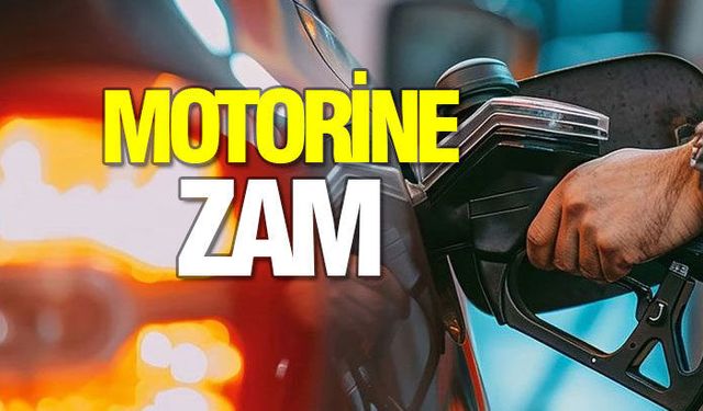 Motorine Zam Geliyor!