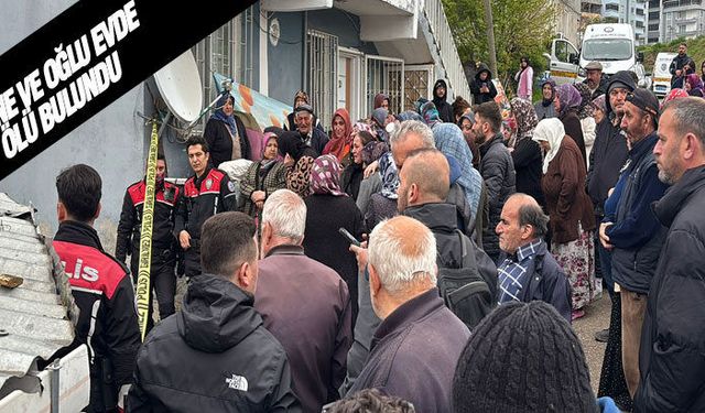 Samsun'da Anne ve Oğlu Evlerinde Ölü Bulundu