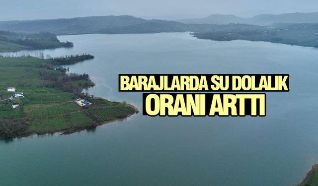Samsun’da Barajlar Doldu: 2026 Yılında Su Sıkıntısı Yok