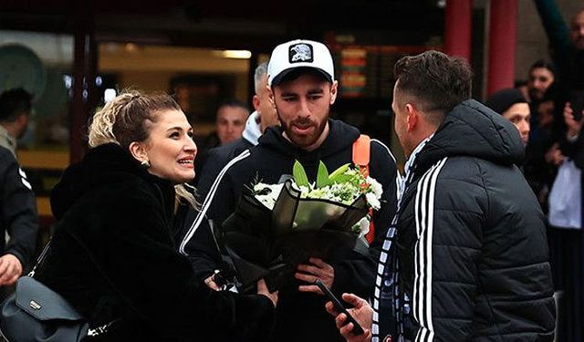 Beşiktaş, Samsunspor Deplasmanı İçin Kente Geldi