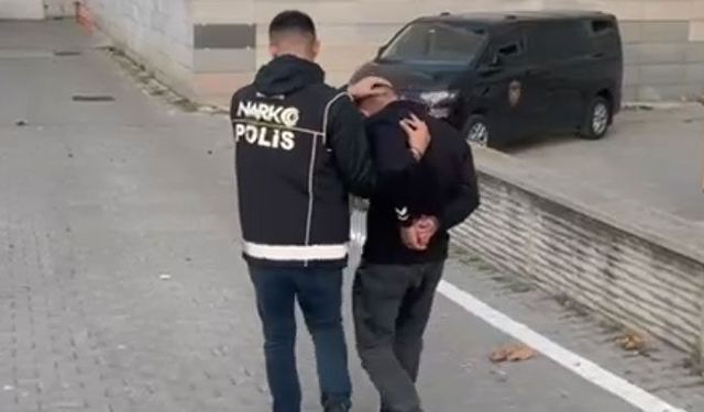 Samsun'da 15 Yıl Hapis Cezası Bulunan Firari Yakalandı