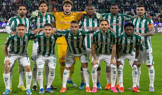Konyaspor Evinde Trabzonspor’u Devirdi