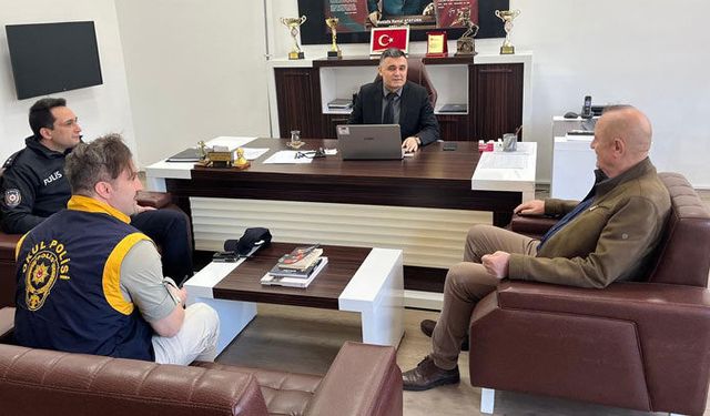 Samsun’da Okullarda Güvenlik Çemberi