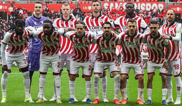Samsunspor Sahasında Yenişemedi