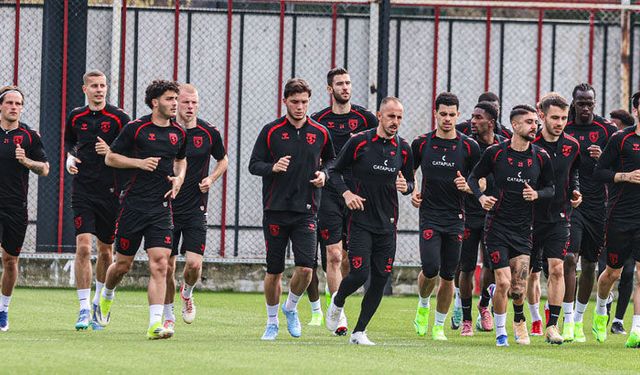 Samsunspor’da Kupa Mesaisi: Hedef Yarı Final!