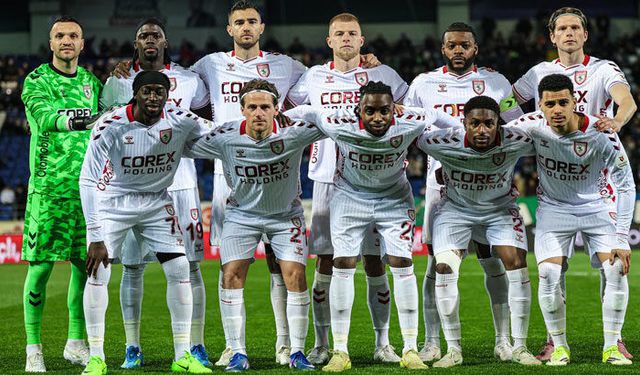 Samsunspor, Rize'de 4 gol yedi