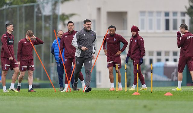 Trabzonspor Samsun Hazırlıklarına Başladı