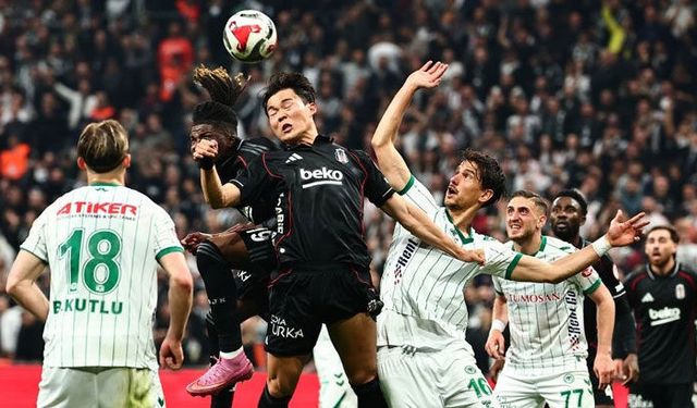 Türkiye Kupası’nda Beşiktaş kupaya veda etti