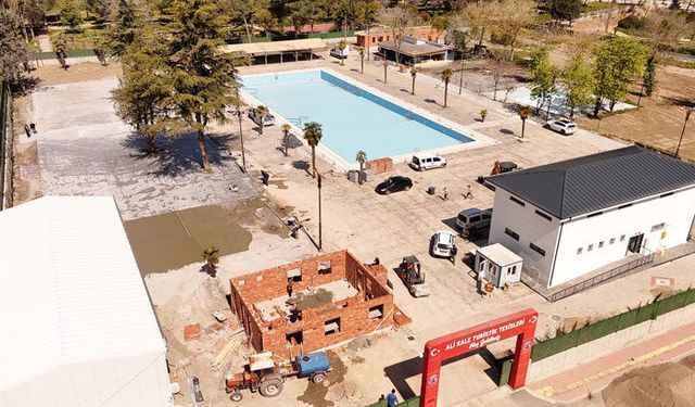Ali Kale Turistik Tesisleri açılıyor