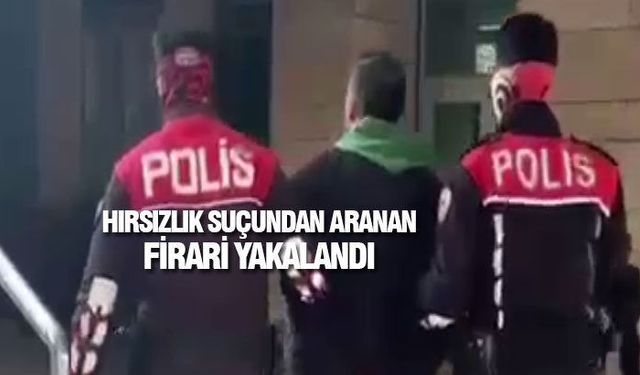Samsun'da 11 yıl hapis cezası bulunan firari yakalandı