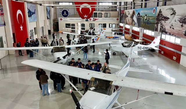 Hezarfen Teknoloji kampı Samsun'da tamamlandı