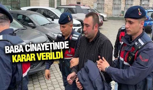 Samsun'da tartıştığı babasına kurşun yağdırdı