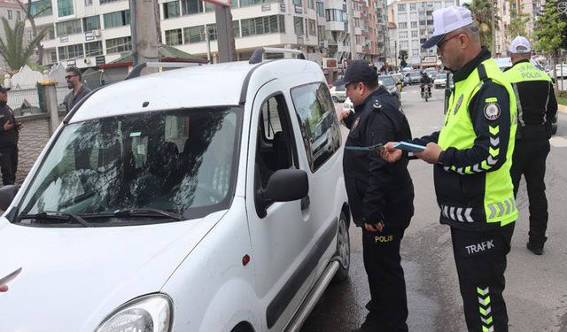 Samsun'da Trafik Haftası Farkındalığı
