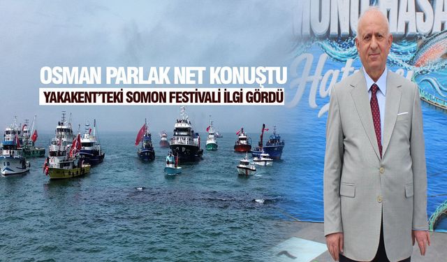 Samsun'da somon hasadı ve festivali ilgi gördü