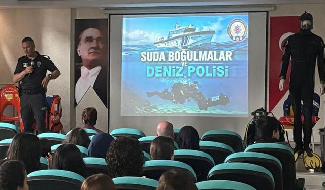Samsun'da Boğulma Riskine Karşı Bilgilendirdi