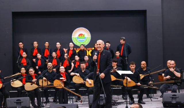 İlkadım’da Türkü Yolculuğu