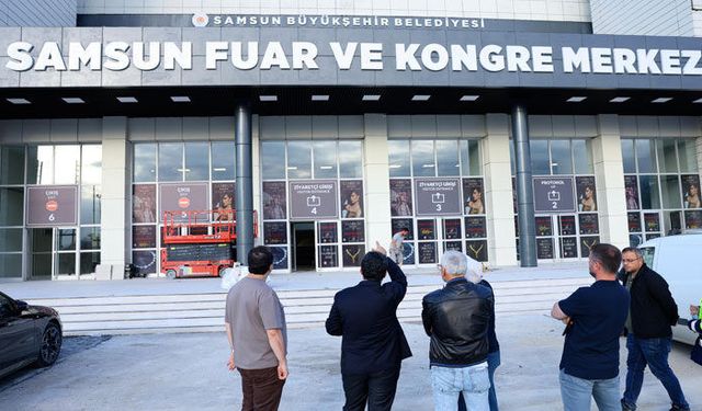 Fuar ve Kongre Merkezi Açılış İçin Gün Sayıyor