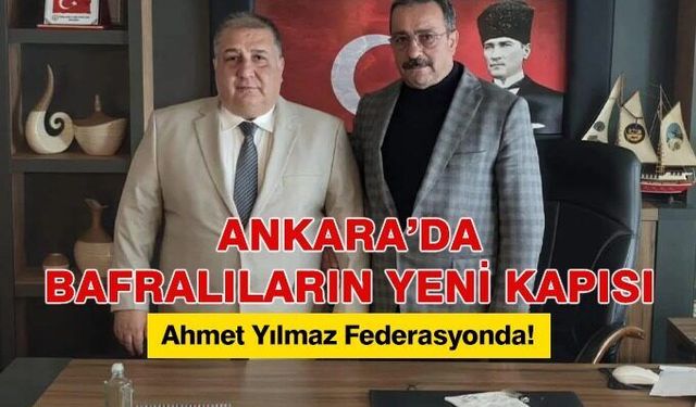 Ankara'da Bafralıların Yeni Kapısı