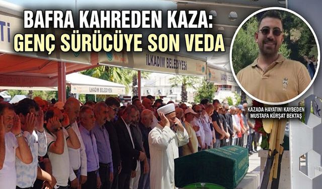 Bafra'daki Kahreden Kaza